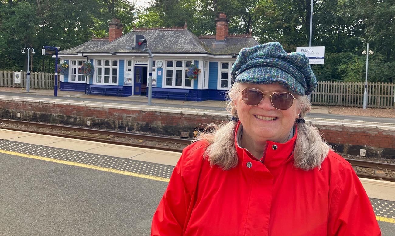 Brenda in Scotland