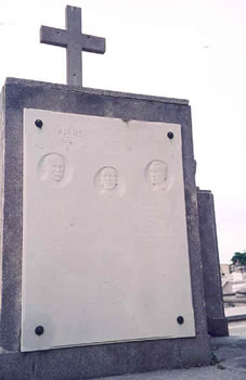 Monument to Baseballists in Havana
