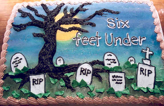 Six Feet Under cake